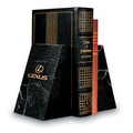 Omni Marble Bookends